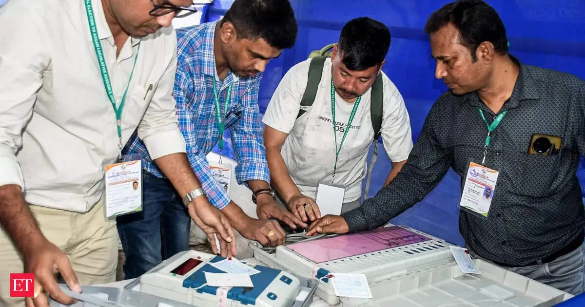 TN CEO Patnaik says vote counting ready with huge security and round by round results
