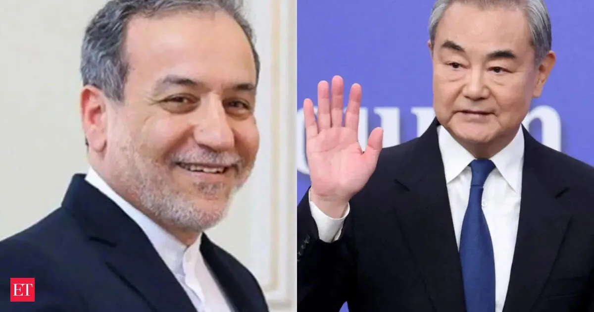 Iran and China hold rare top talks as US pressures Tehran over Hormuz