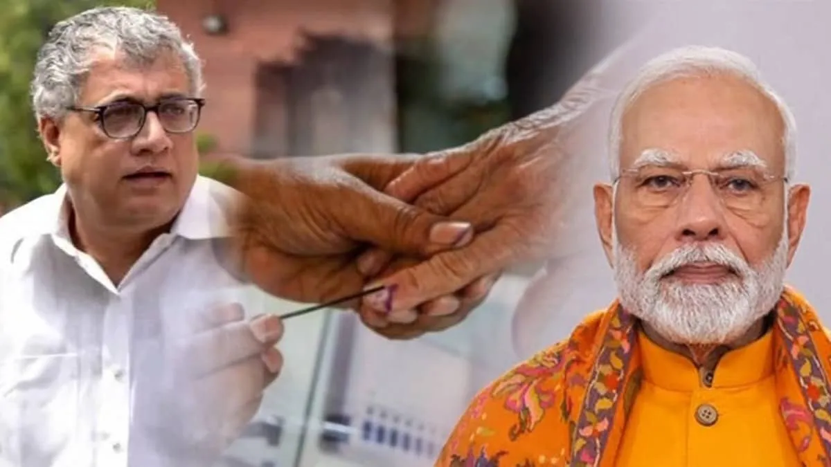 Derek O’Brien dares Modi to step down if TMC wins Bengal second phase