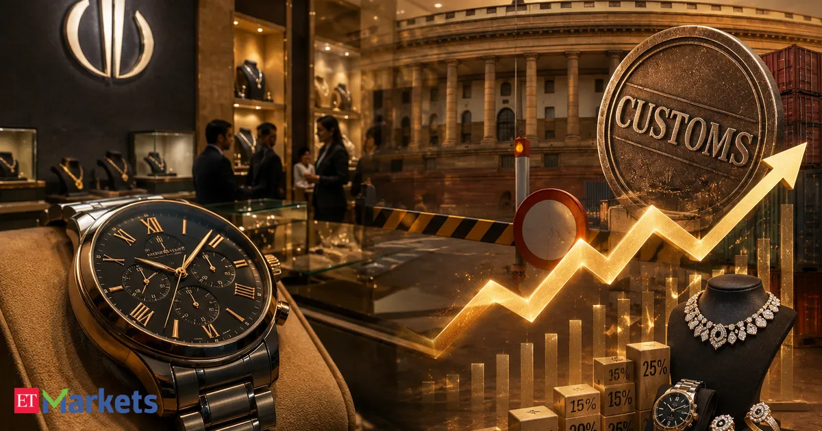Titan investors panic as gold duty jumps to 15% learn why 2013 disruptions may help Titan
