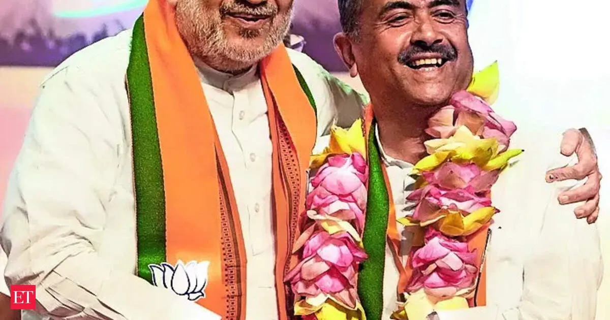 Suvendu Adhikari set to be West Bengal CM as BJP pitches Team BJP model