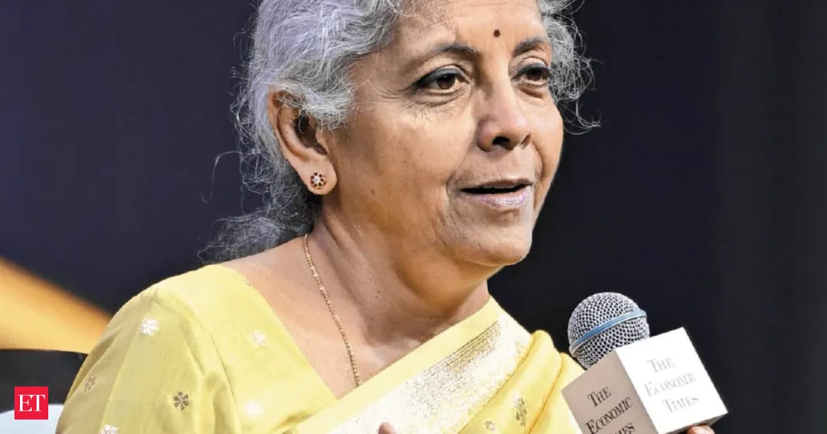 Sitharaman warns of AI cybersecurity risks as reforms near to cut business compliance burdens