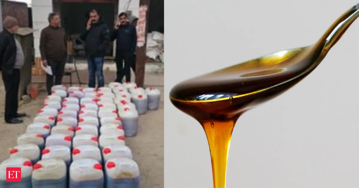 15,000 kg fake honey worth Rs 22 lakh seized in UP