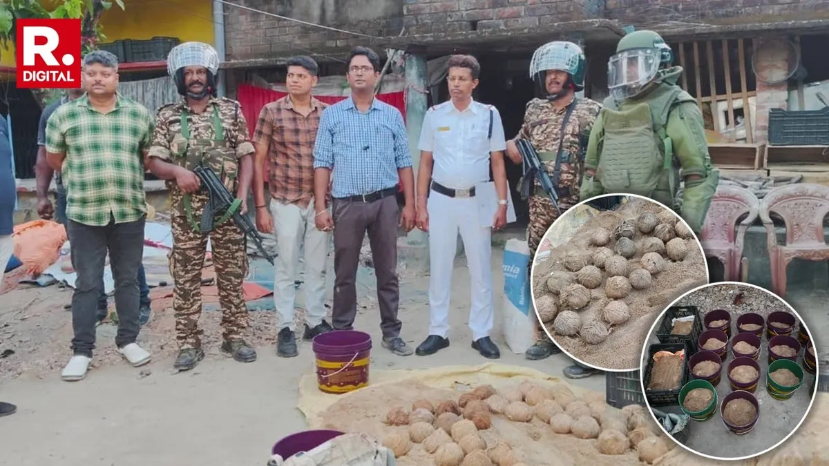 Over 3000 crude bombs recovered in Bengal as Phase 2 polls loom PIL filed in Calcutta HC