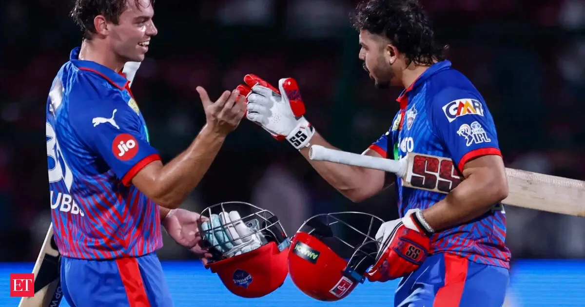 Delhi Capitals stun Rajasthan with record 226 chase to snap losing streak in IPL 2026