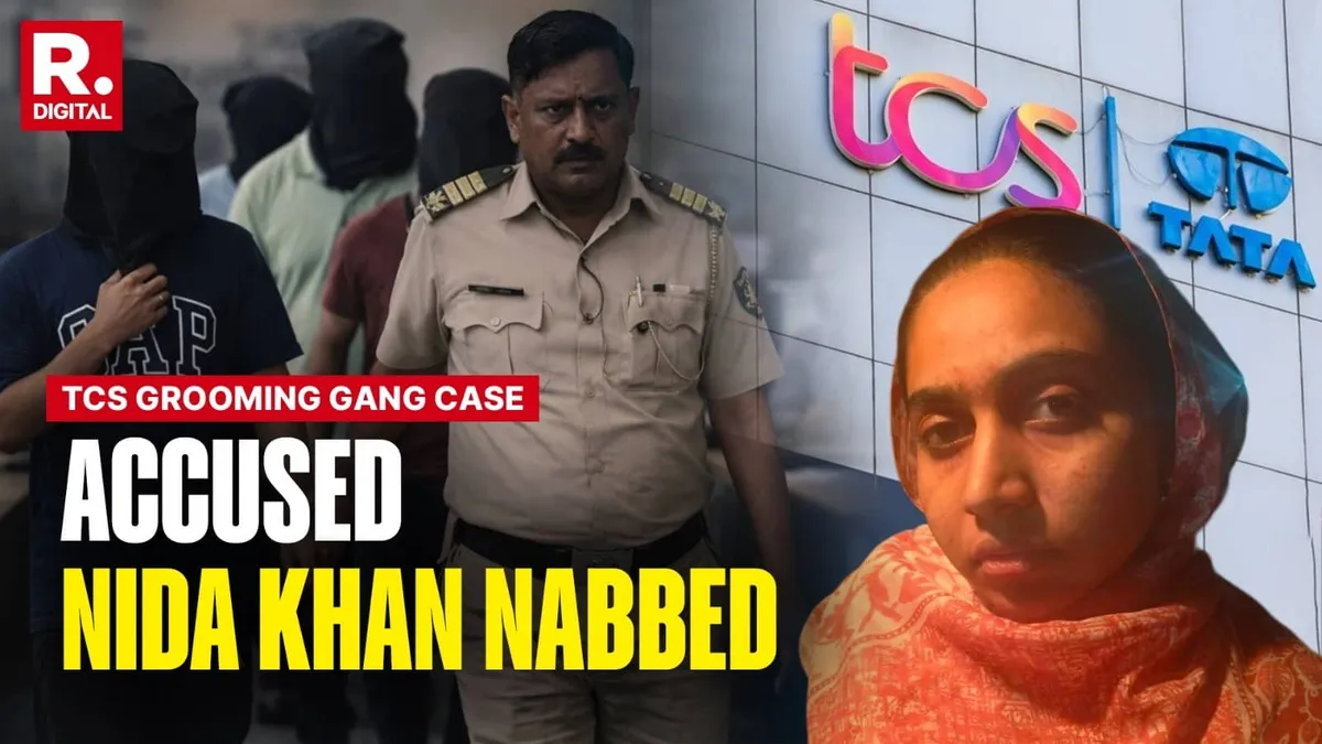 Nashik Police arrest Nida Khan after four day covert operation across cities