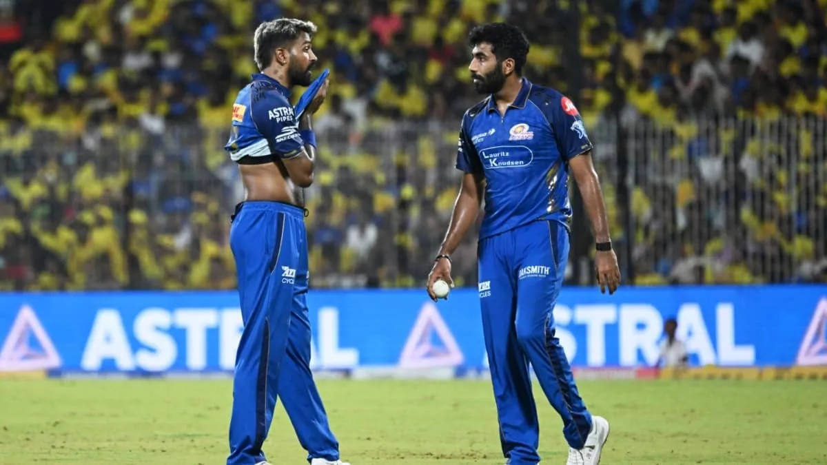 Bumrah makes IPL captaincy debut as Mumbai Indians face Punjab Kings in Dharamshala