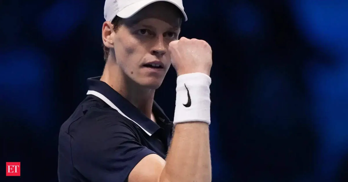 Jannik Sinner turns setback into dominance as he seizes Masters titles and world number one