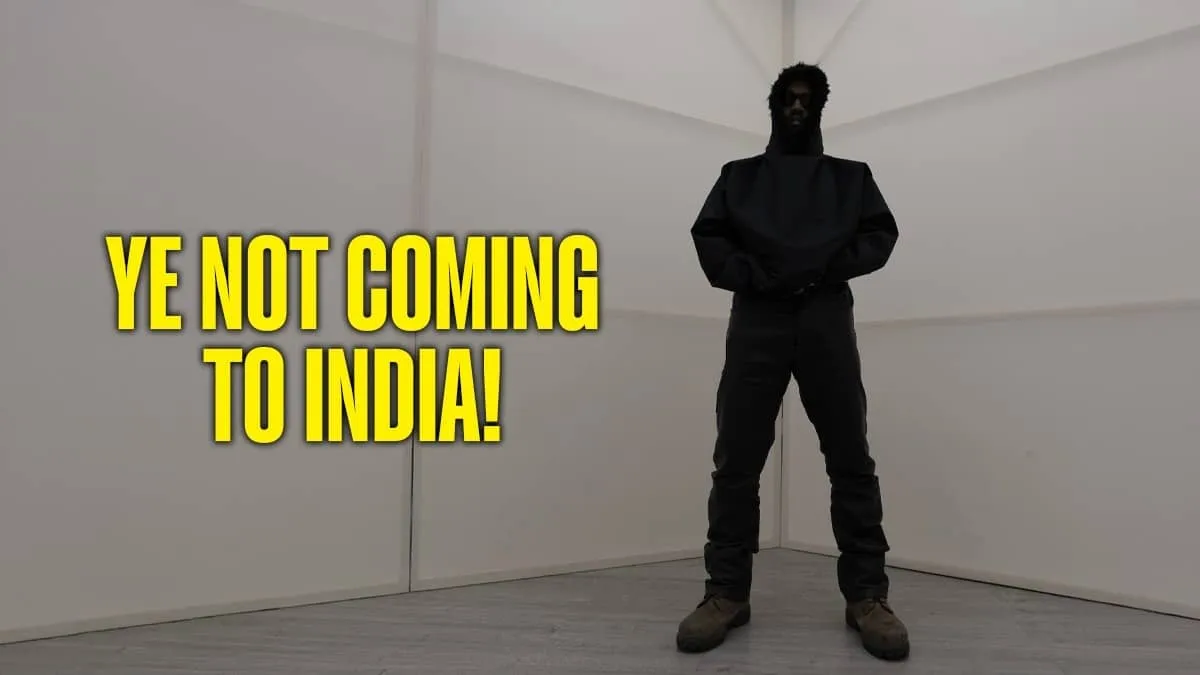 Kanye West Delhi concert cancelled as officials direct shutdown after a prior postponement