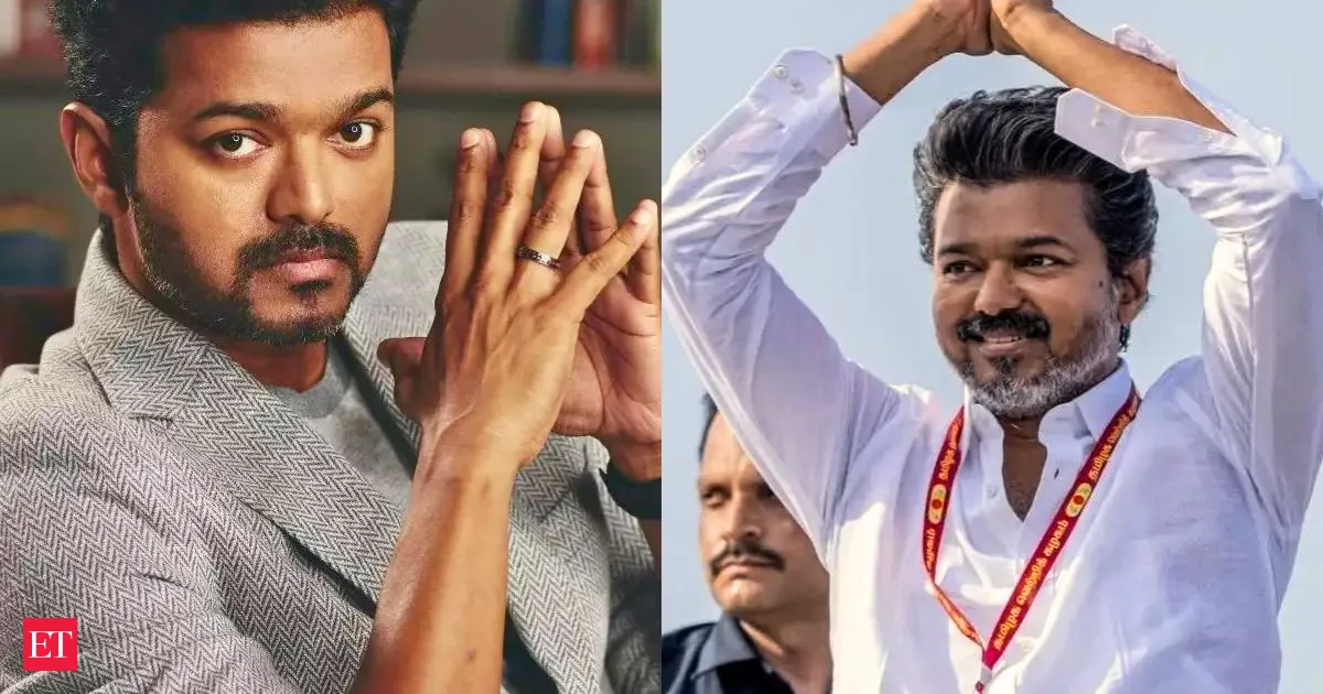 TVK storms ahead in Tamil Nadu early trends Vijay Sarkar style rise to power