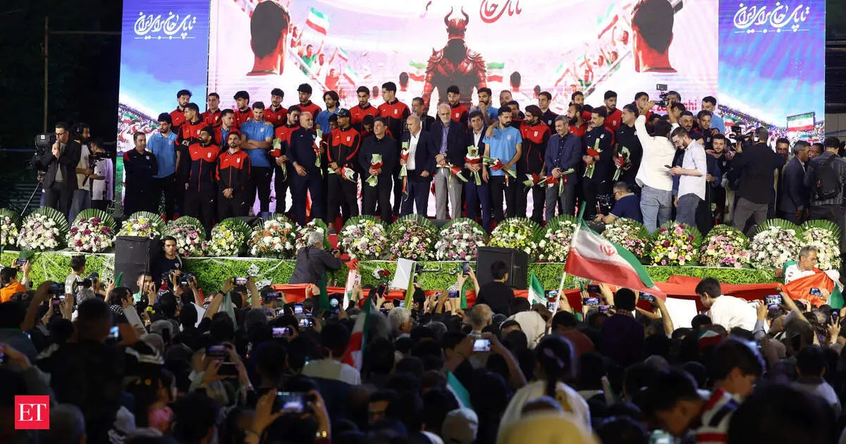 Iran World Cup send off goes ahead as US visa worries cloud tournament plans