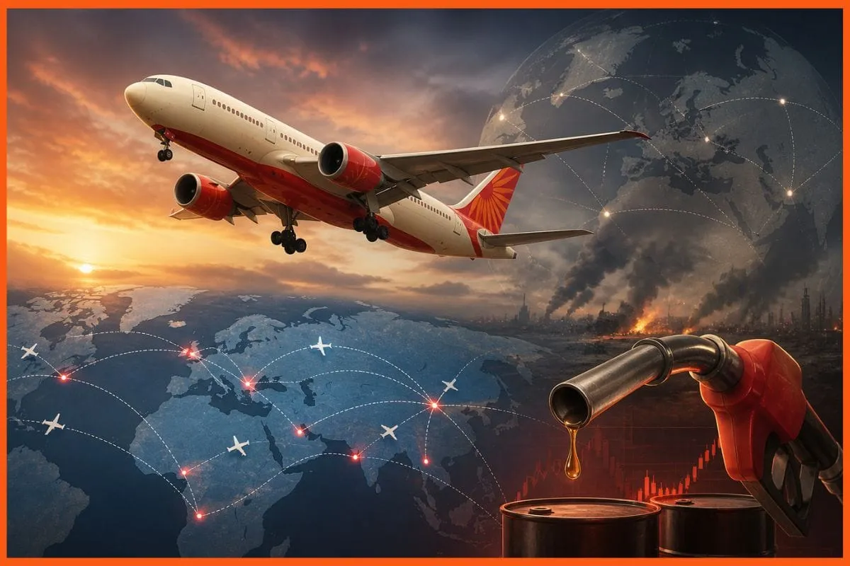 Air India to slash international flights until July over ATF spike and airspace restrictions