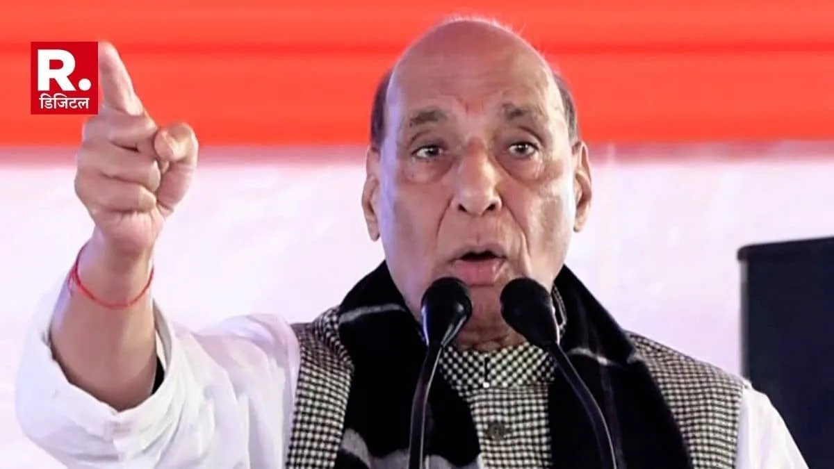 Rajnath Singh warns AI is like Bhasmasur can burn with deepfakes and autonomous weapons