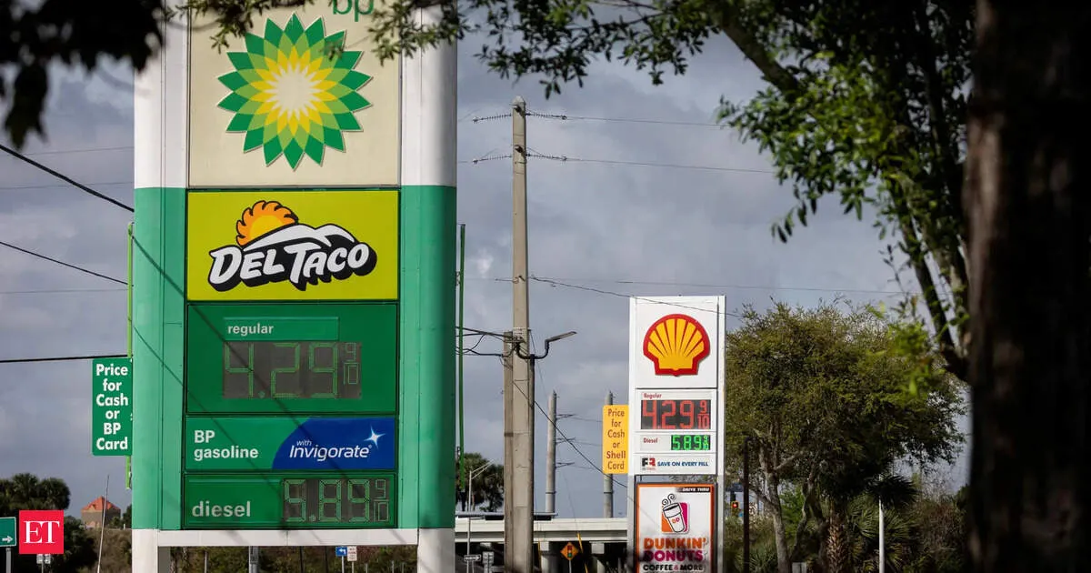 US gas pump prices surge toward four year highs after Iran war disruption