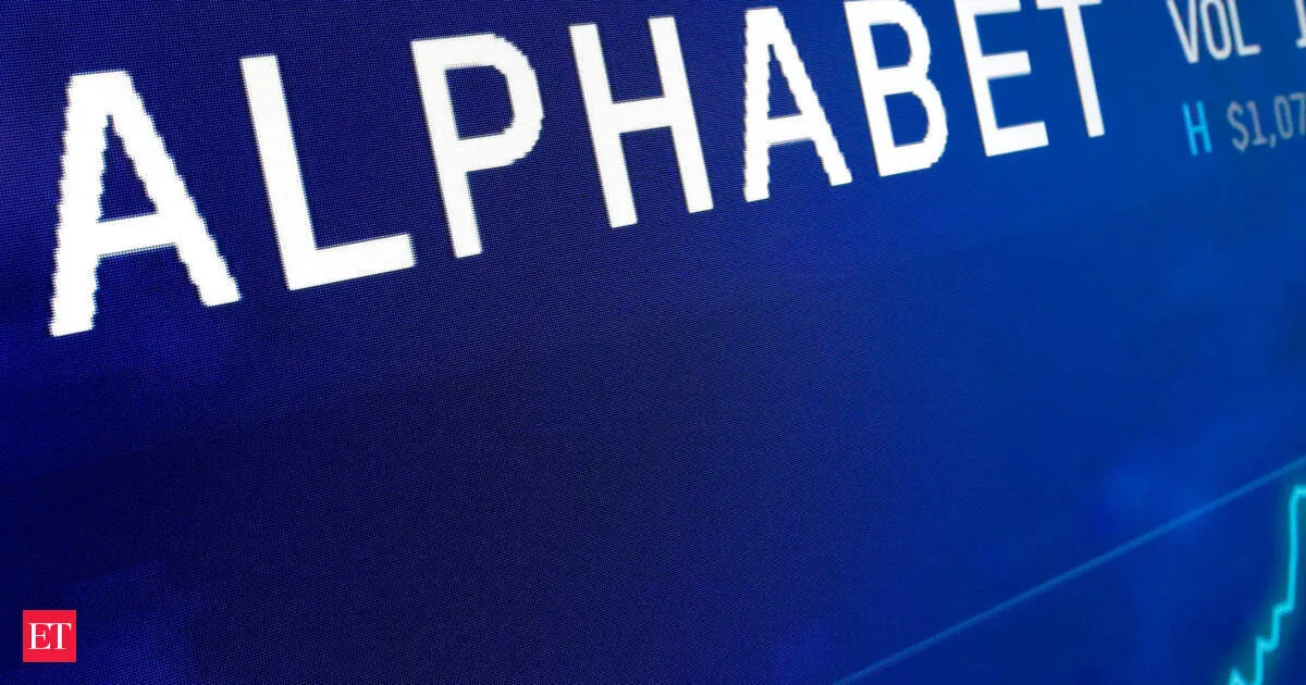 Alphabet jumps 420 billion in market cap on AI demand hopes