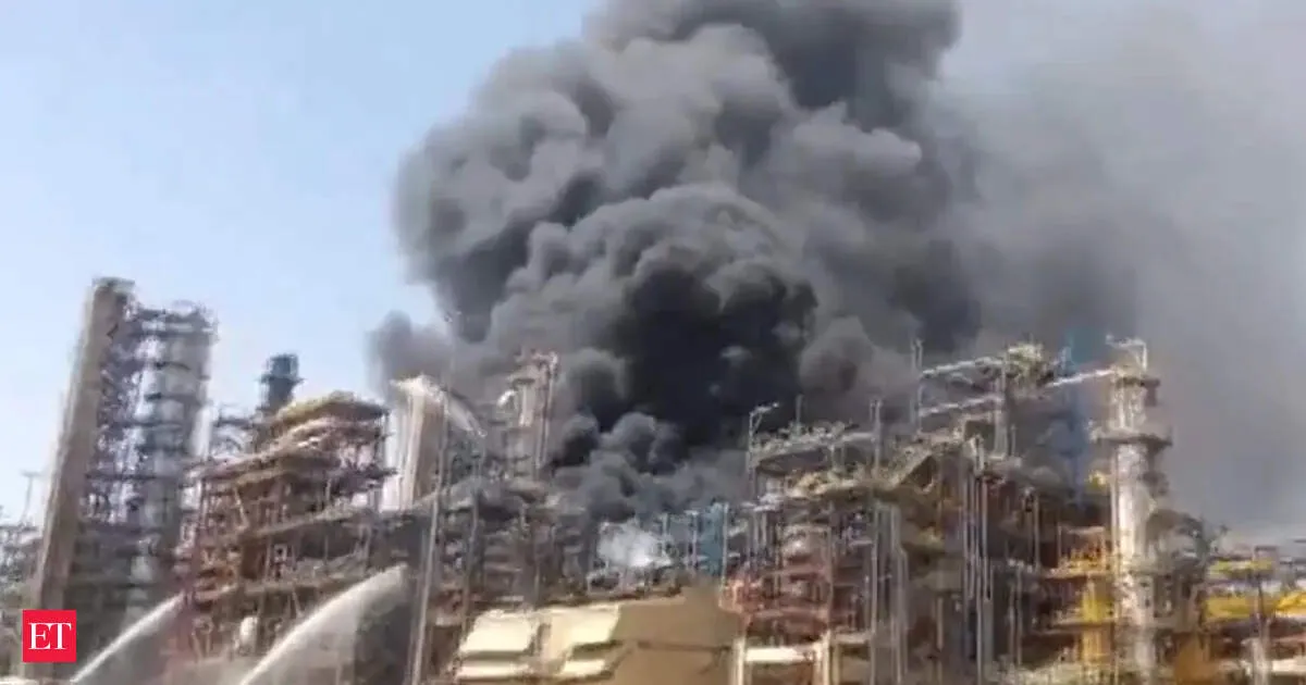 Fire Breaks Out at Rajasthan Refinery Days Ahead of Modi Inauguration
