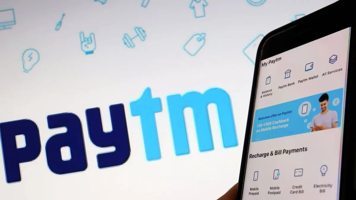Paytm Shares Jump After First Full Year Profit Sparks Fresh Buy Calls