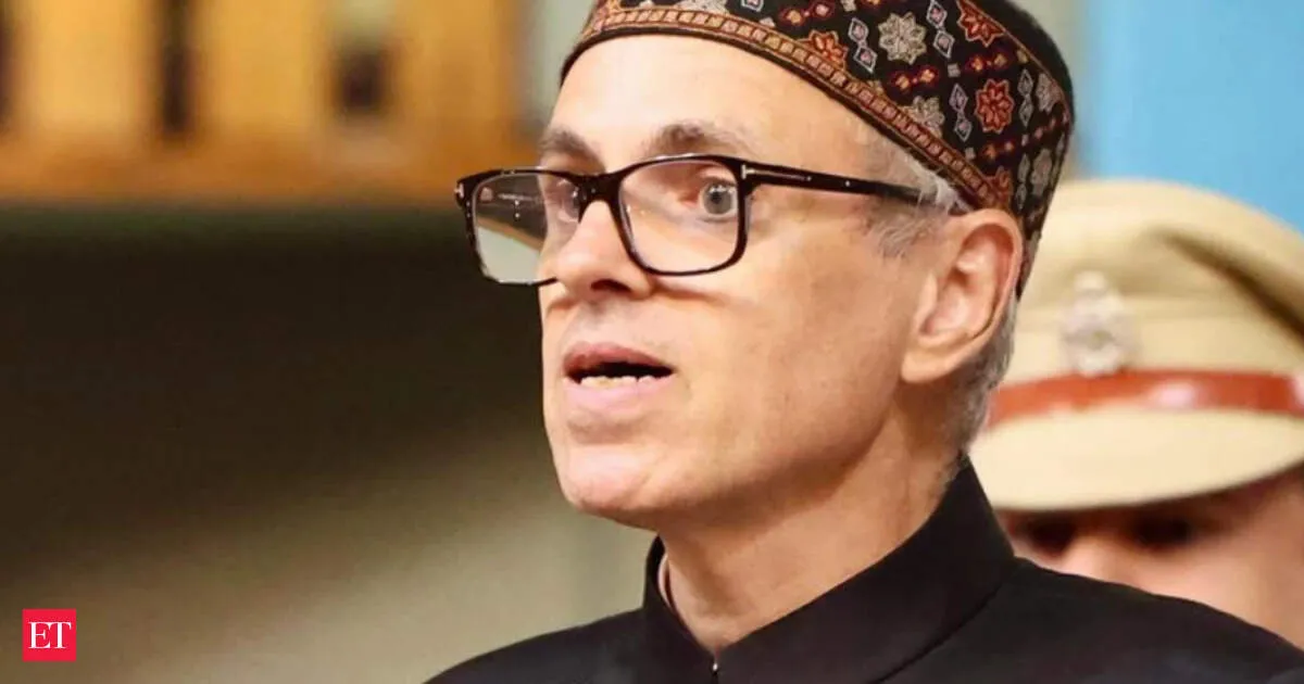 Omar Abdullah warns J and K dual power model risks disaster and demands full statehood now