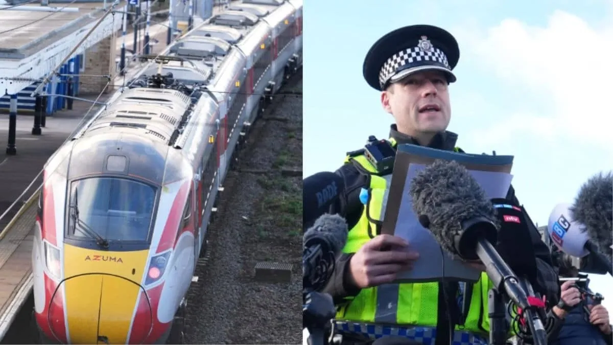 UK police release one suspect after train stabbing panic and hail heroic railway staff member
