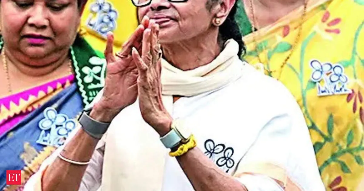 West Bengal voters hit 92 point 72 turnout a 15 year high as polling stays tense