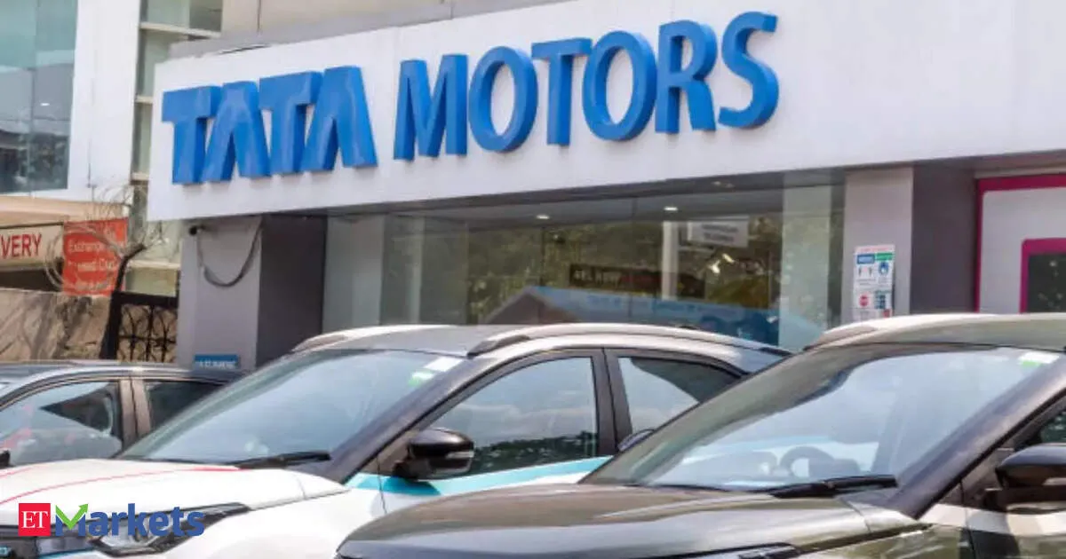 Tata Motors shares slide 3 percent despite strong Q4 profit brokerages give mixed signals