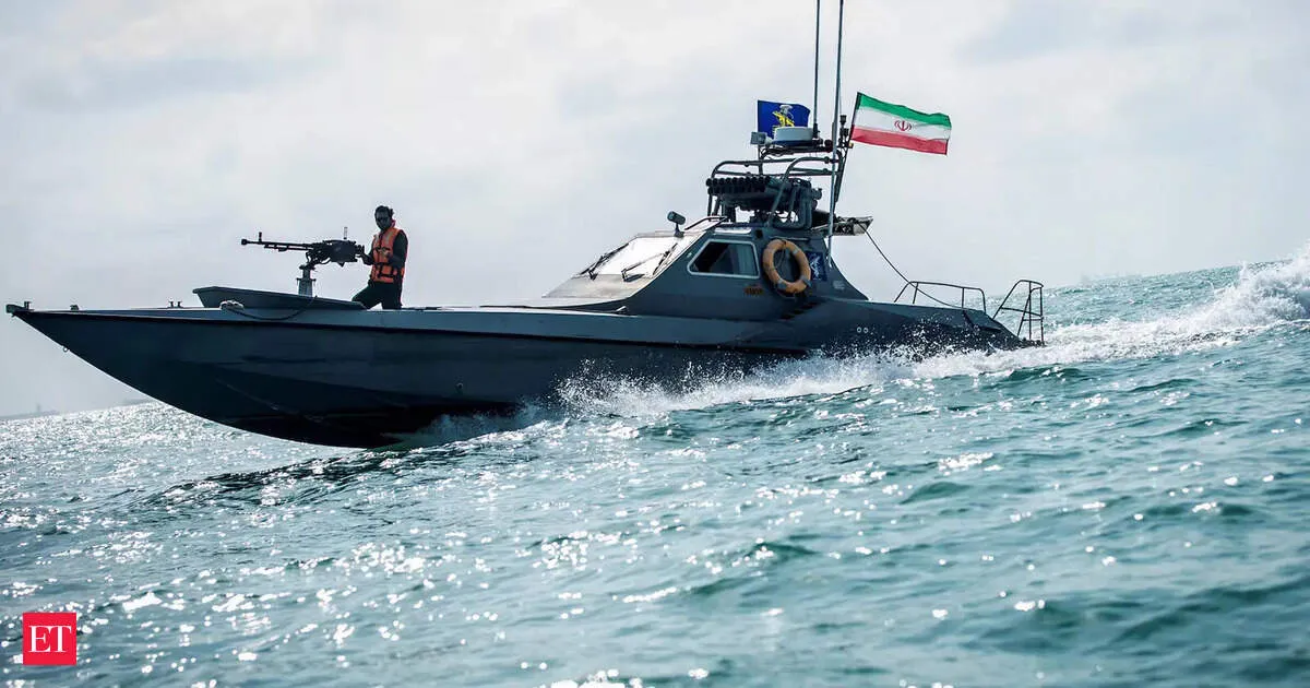 Iran captures ship crew including Indian seafarer near Strait of Hormuz following fresh US dispute