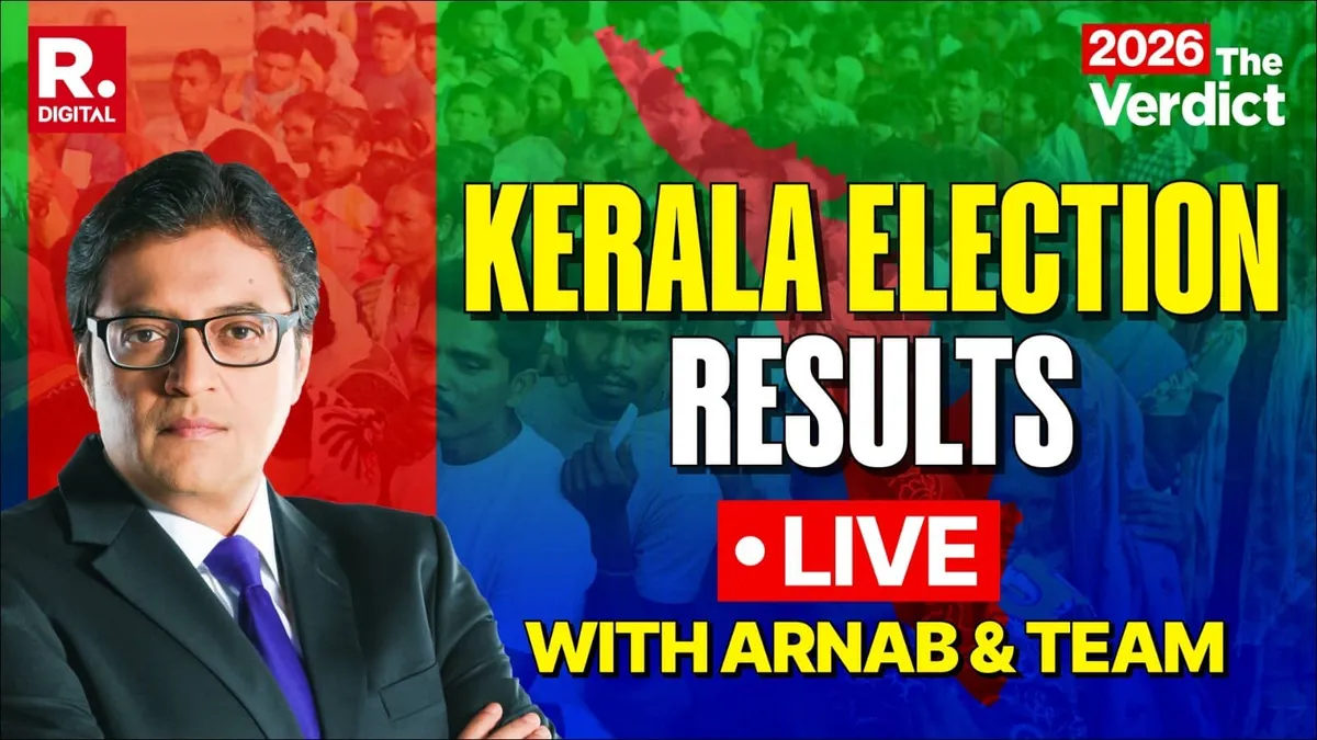 Kerala election results today as LDF fights for a historic third term amid UDF comeback hopes
