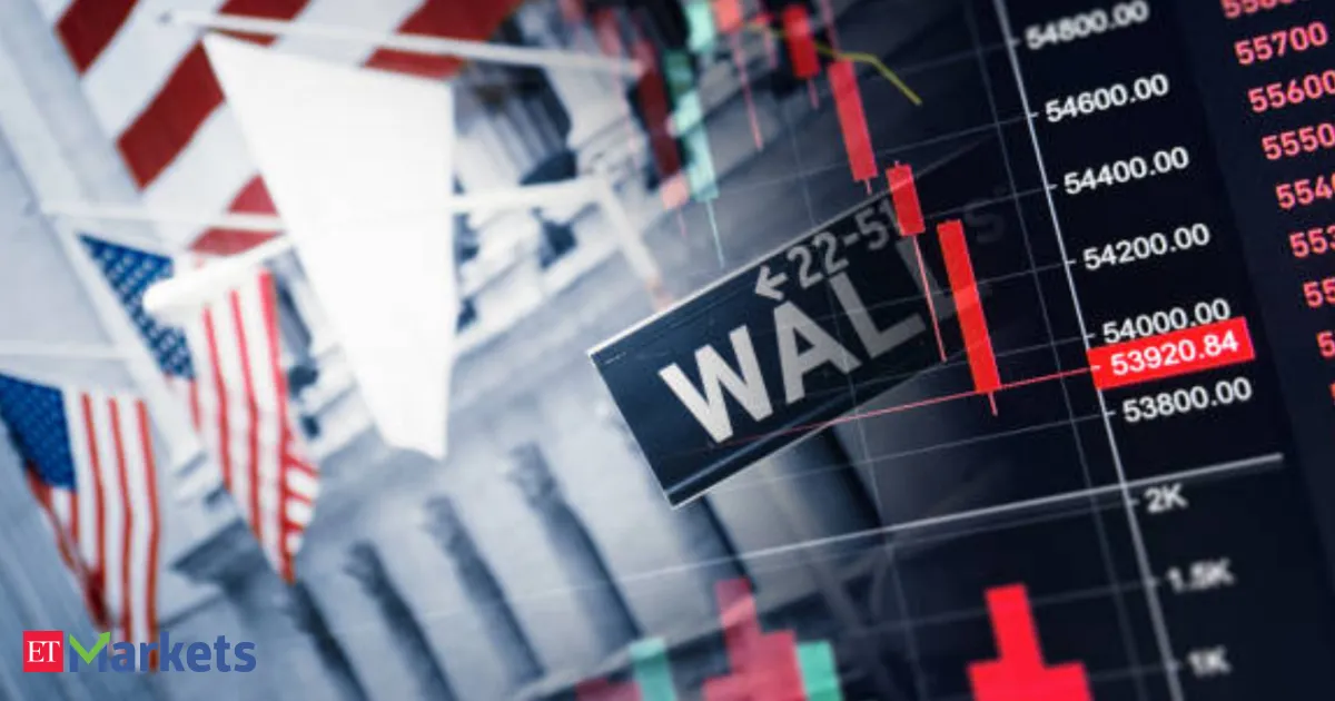 US stocks plunge at open as Treasury yields spike and inflation fears hit Wall Street AI rally
