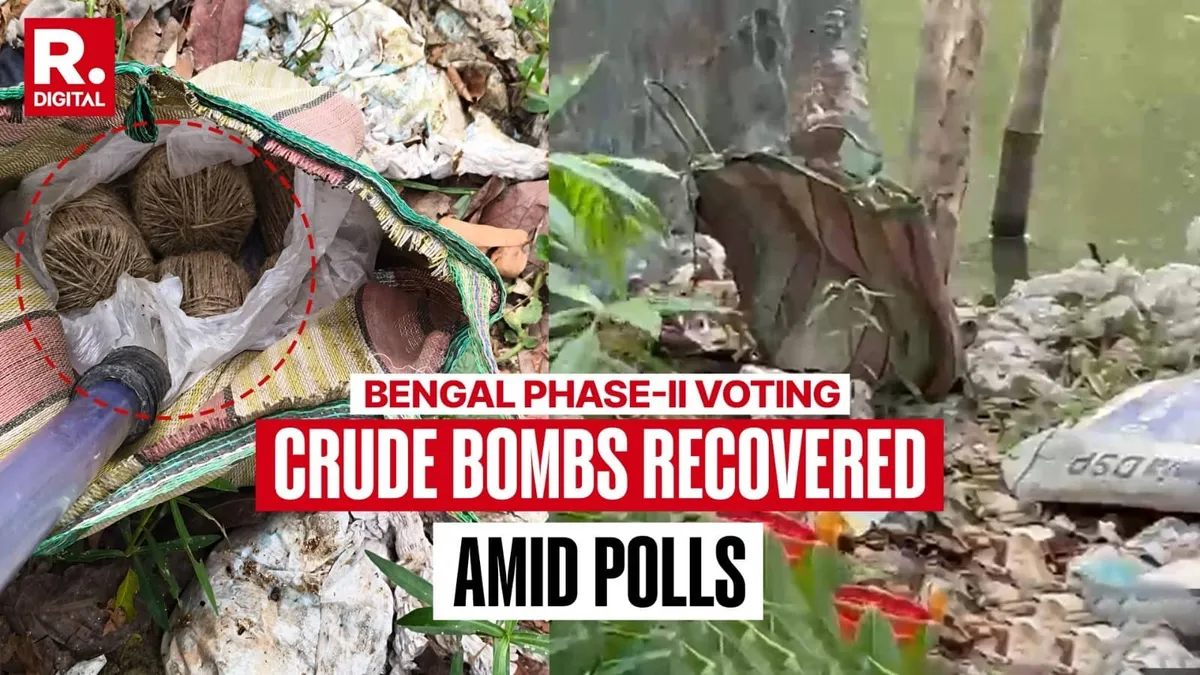 Bengal Phase 2 polling erupts as ISF TMC clash and NIA begins crackdown