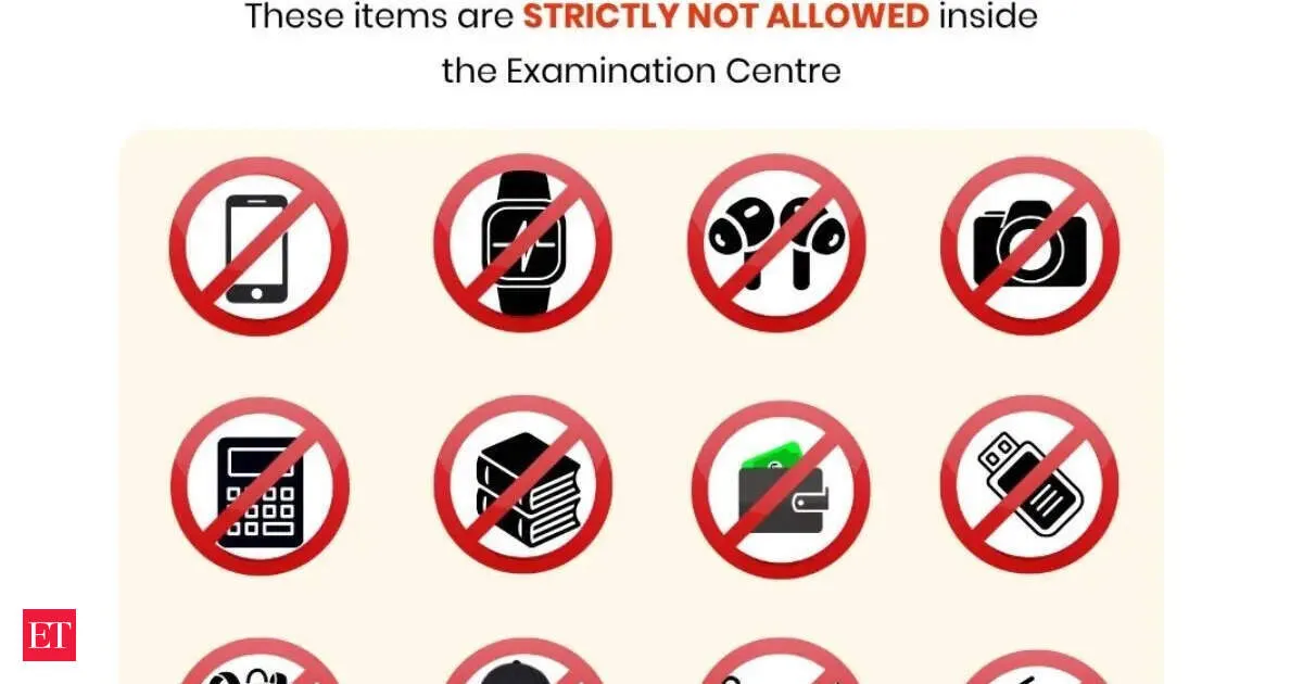 NEET UG 2026 NTA bans phones calculators and more—disqualification fears for candidates on May 3