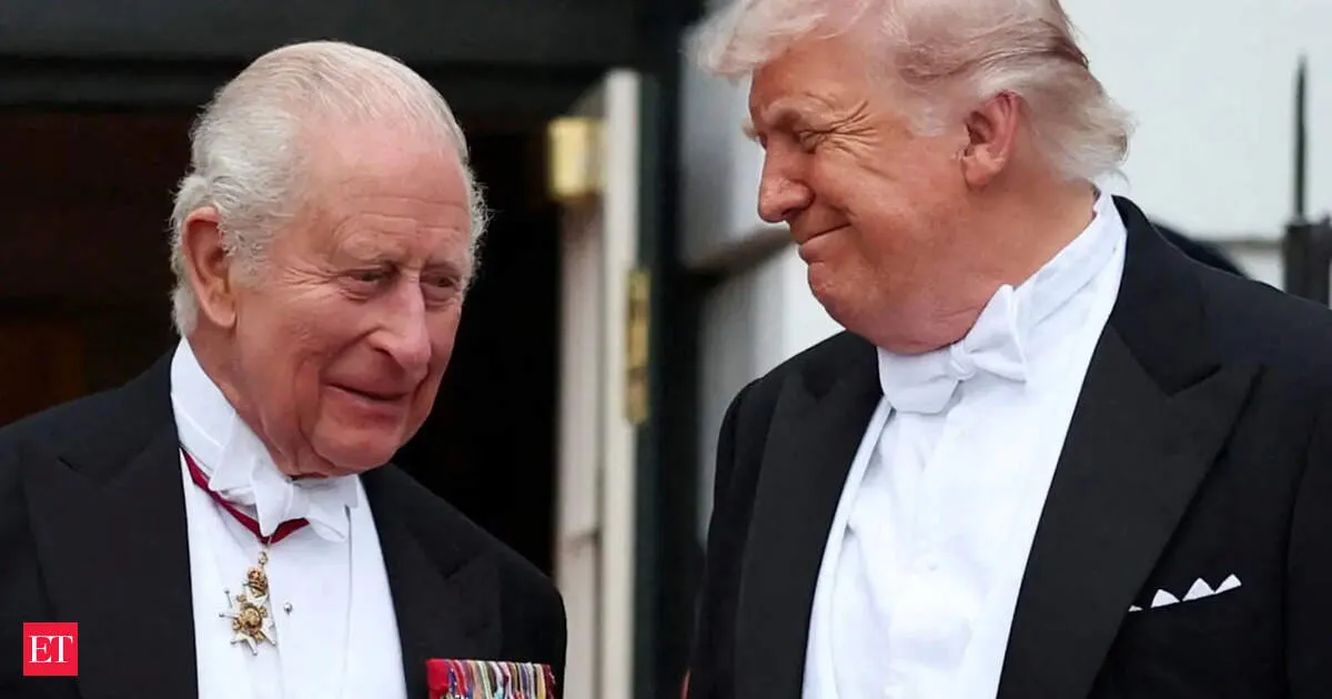 Charles III jokes Americans would be speaking French, delivers sharp but friendly roast of Trump