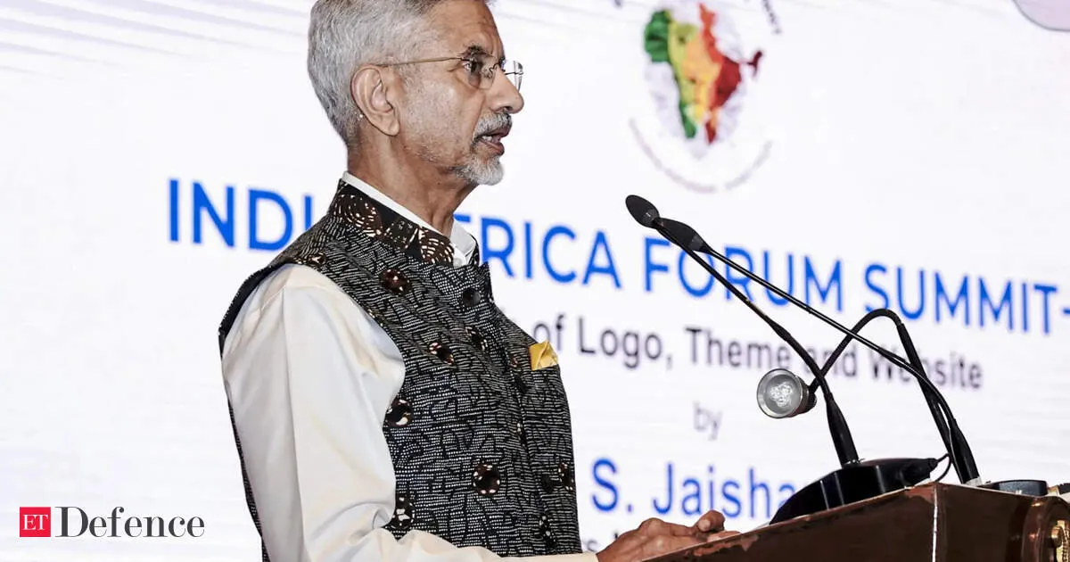 Jaishankar unveils MAHASAGAR vision for India Africa defence maritime security in Indian Ocean