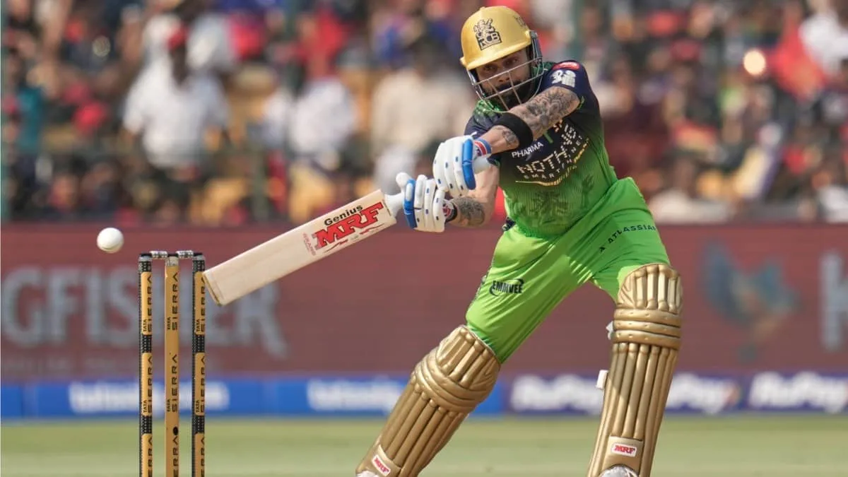 Virat Kohli stuns in RCB nets with all guns blazing before RCB vs GT