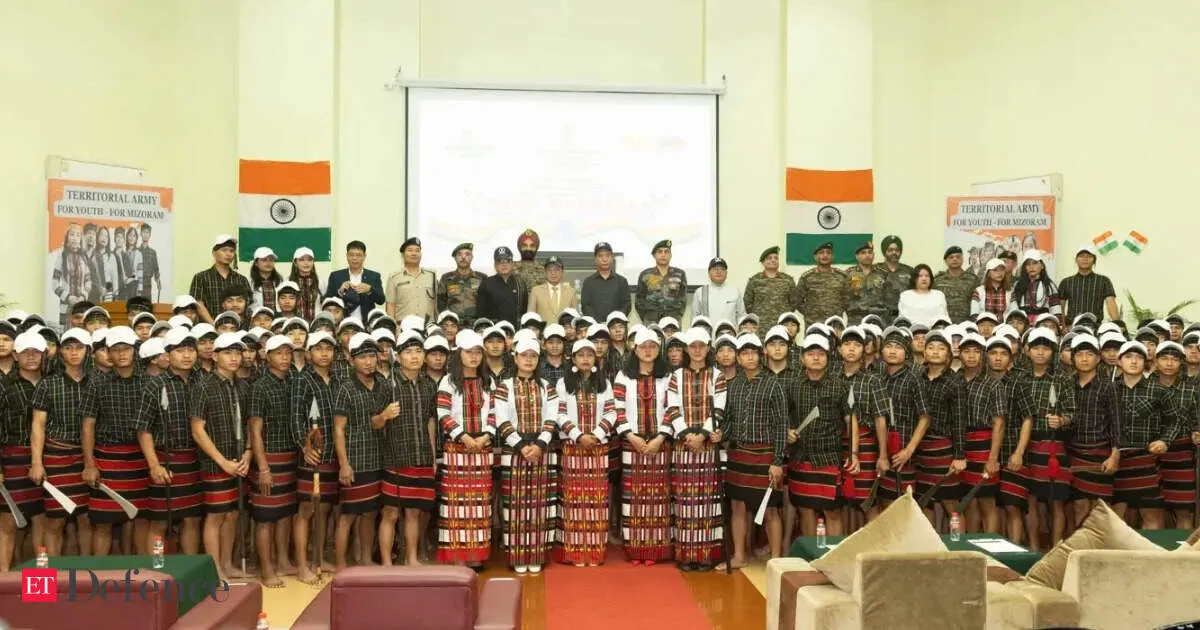 Mizoram CM flags off 144 recruits for Territorial Army training in Shillong and Bengaluru