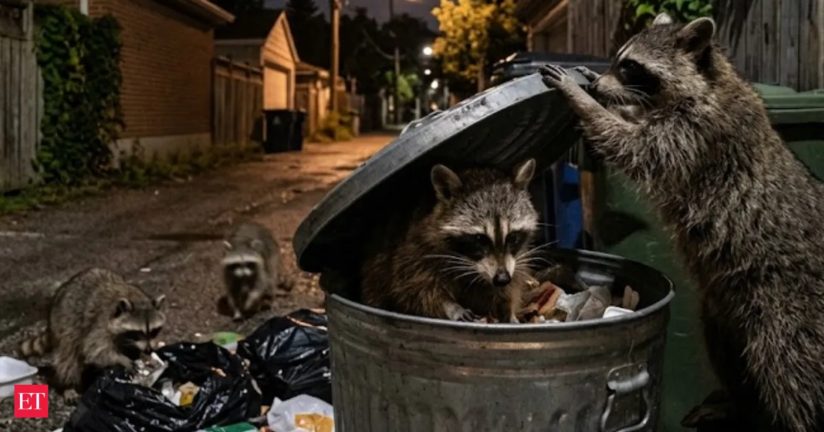 Raccoons Are Learning to Crack Trash Cans Smarter Than Ever Before