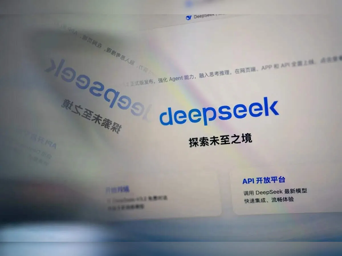 DeepSeek eyes up to 50 billion valuation in first funding round raising 3 to 4 billion