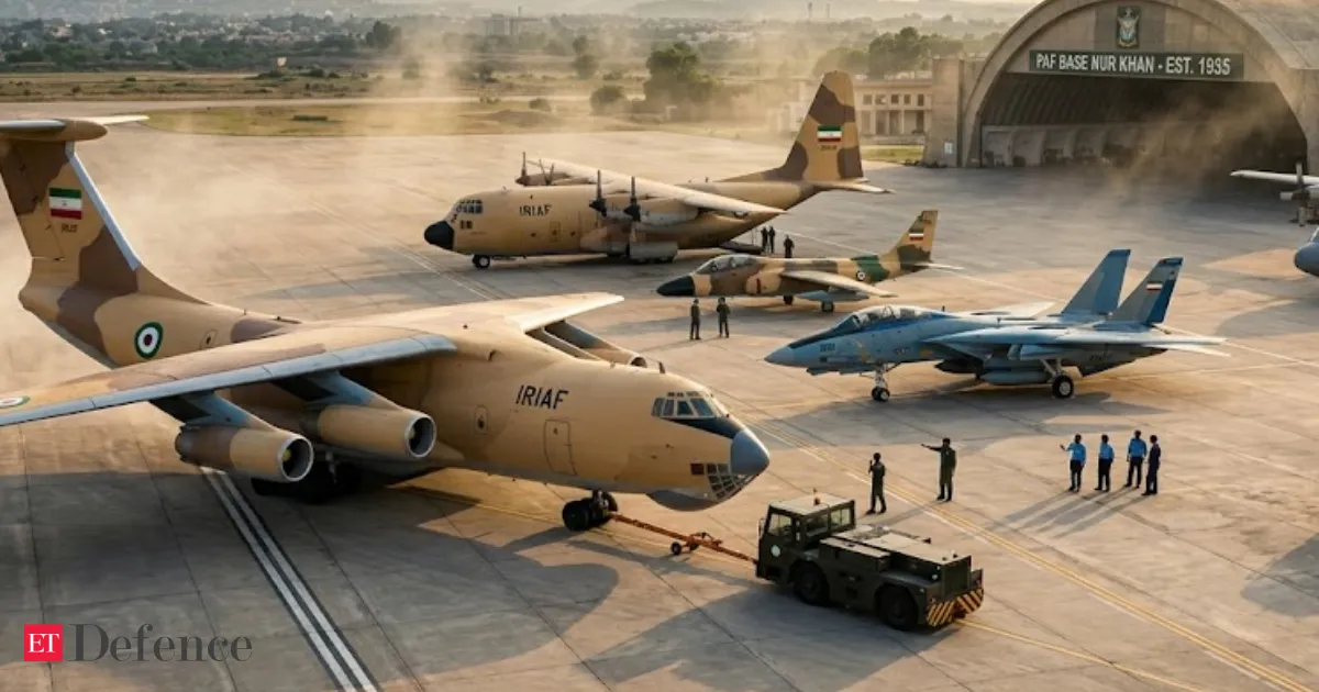 Iranian jets at Pakistan airbase revive 1971 fears as US questions Islamabad neutrality