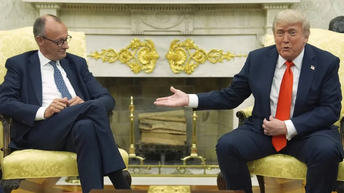 German Chancellor Slams Trump Iran Exit Strategy Warning Whole Nation Humiliated