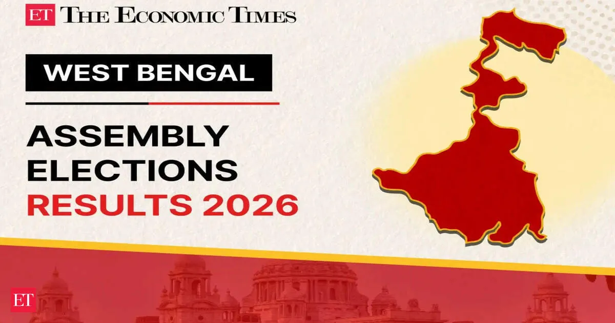 BJP Surges in West Bengal Election Trends While Mamata Leads in One Key Seat