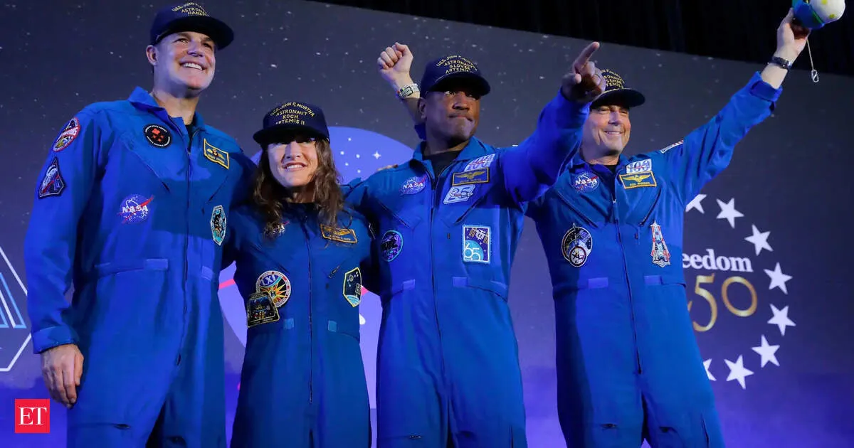 Artemis II astronauts return in triumph after a record breaking deep space journey