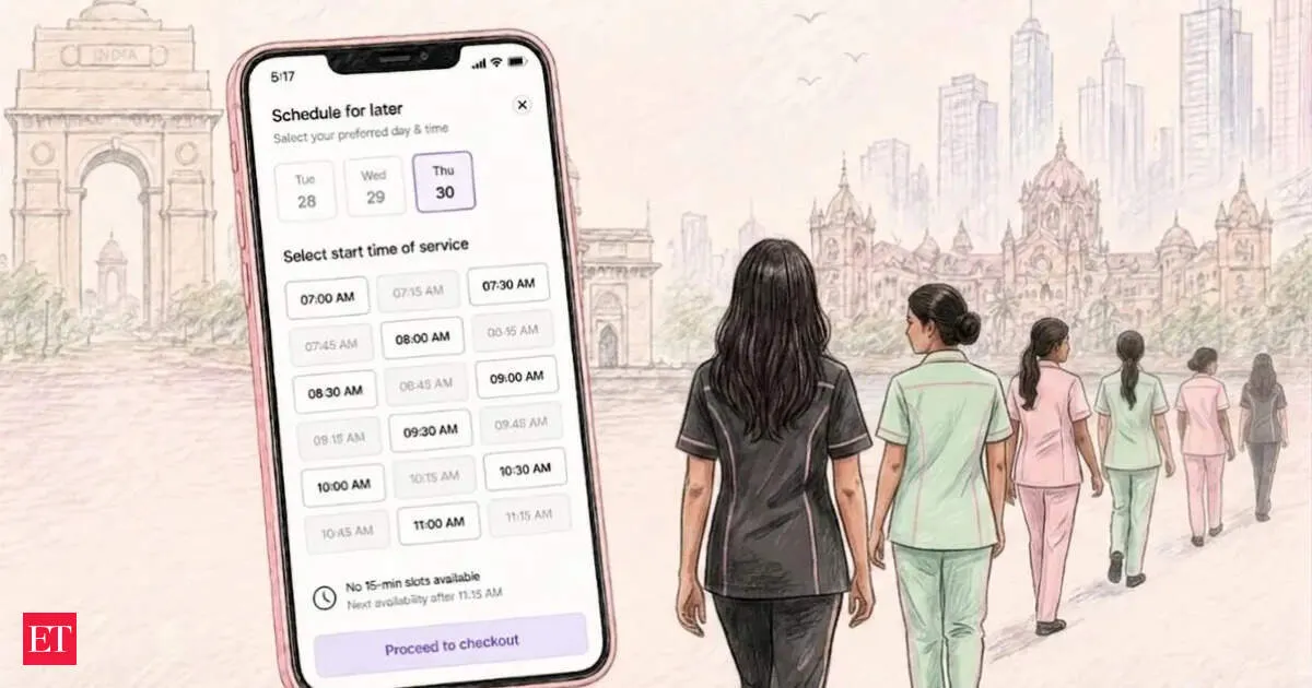 Investors flood quick house-help apps as users hesitate again and again — the mismatch has a reason