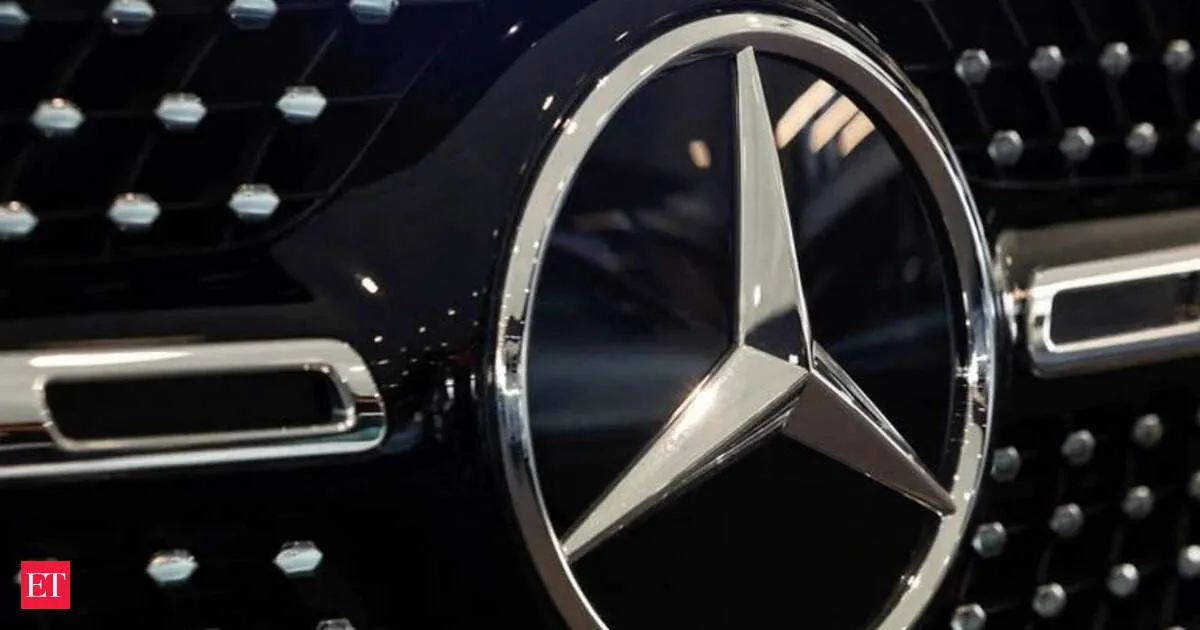 Mercedes-Benz India sales jump 7 percent as luxury demand and EV interest surge