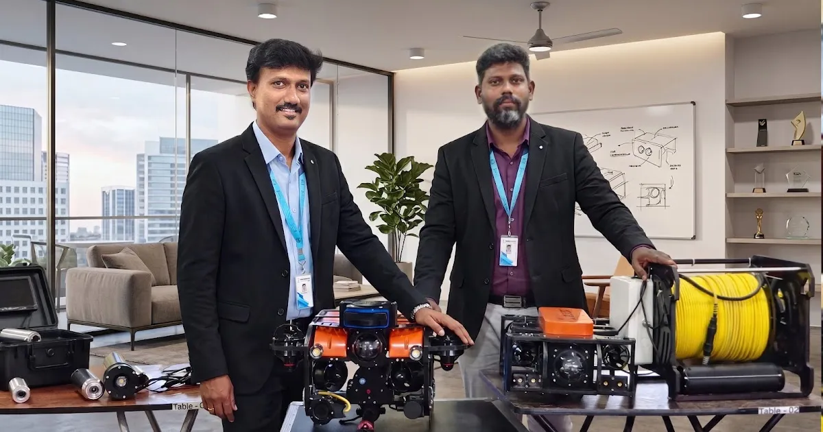 Finvolve backs Vikra Ocean Tech with 1 million to build India first indigenous ocean robotics stack