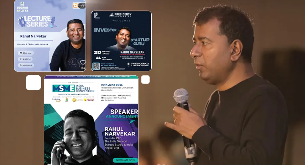 Rahul Narvekar wooed investors with a startup dream then left them with losses