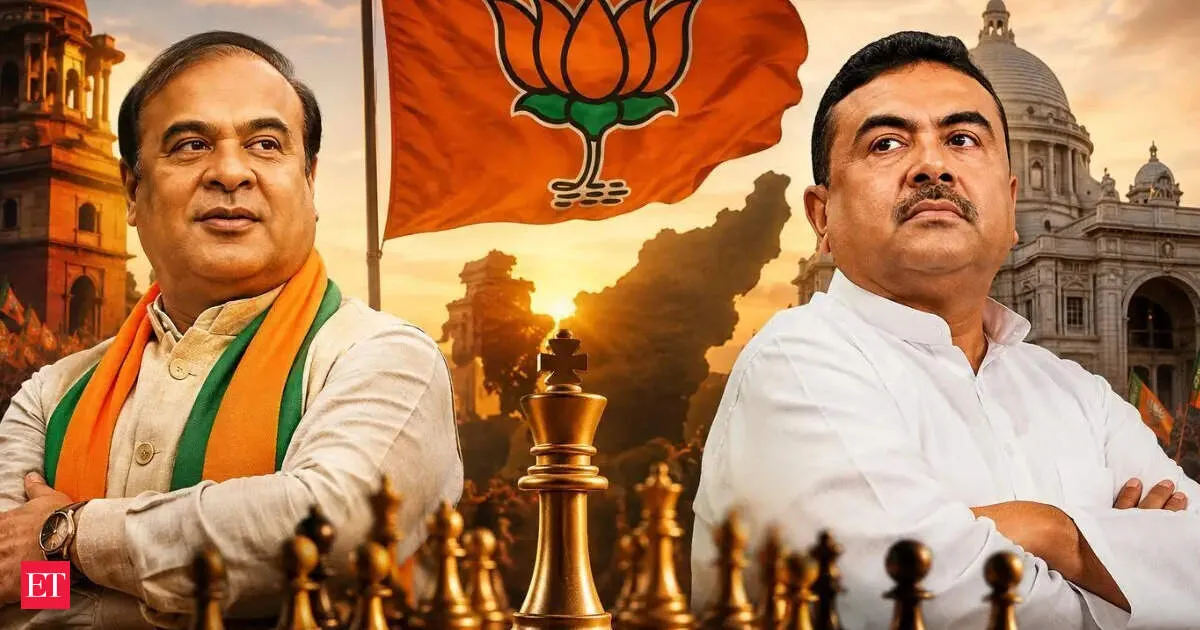 Suvendu Adhikari named West Bengal CM as BJP leverages Mamata loyalists for dominance