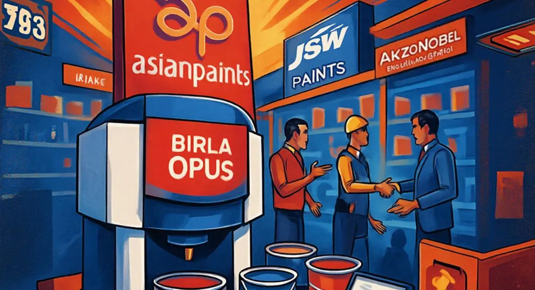 Grasim challenges Asian Paints in CCI probe as rivals fight harder for decorative paints market share