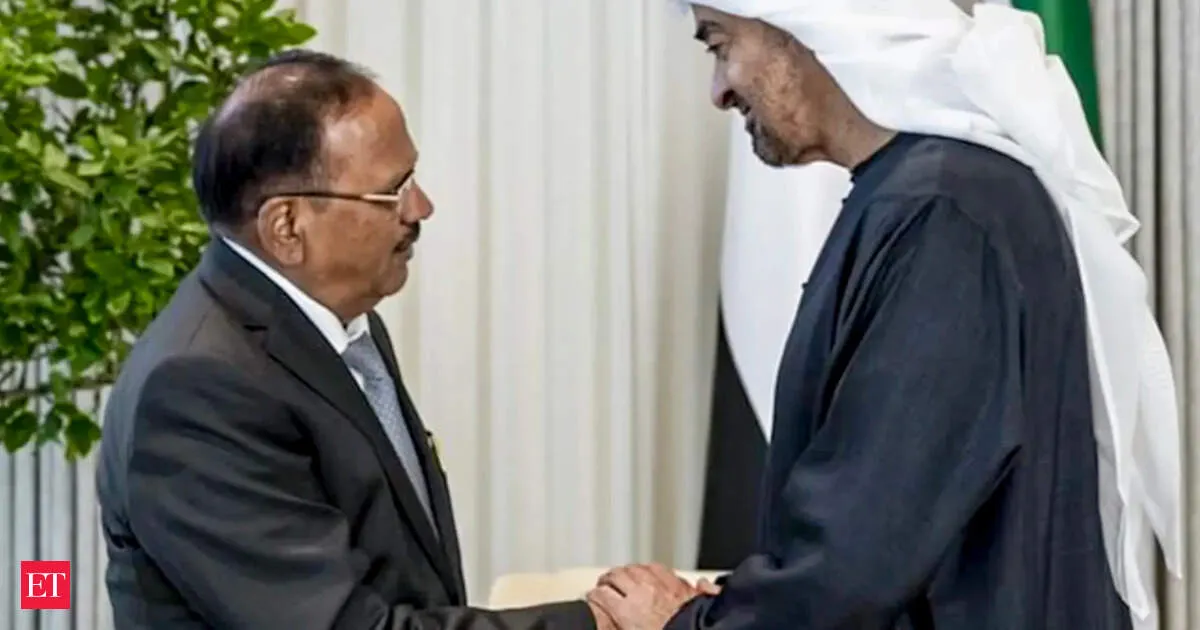 Ajit Doval meets UAE and Saudi leaders to lock in energy security and stability