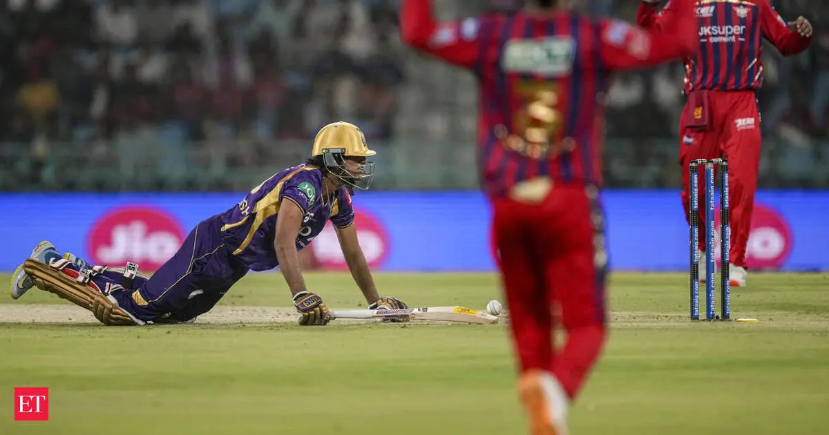 Angkrish Raghuvanshi faces 20 percent fine after frustration outburst against LSG