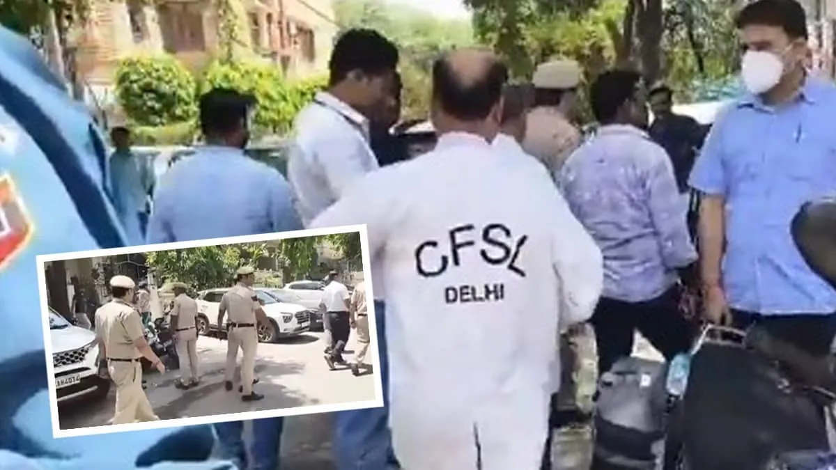 IRS Officer Daughter Found Dead in Delhi Amar Colony Police Suspect Sexual Assault and Strangulation