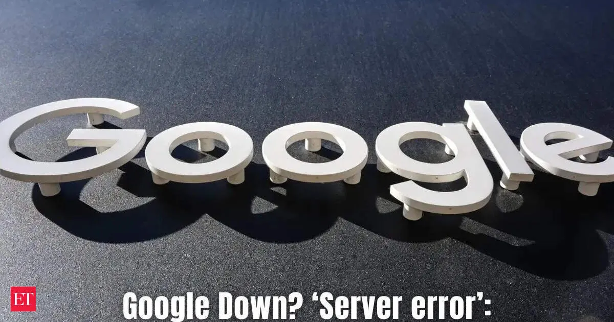 Google search stops for thousands as users report server error across India
